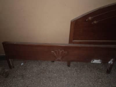 double bed