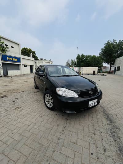 Toyota Corolla XLI 2007