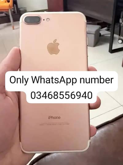 iPhone 7 plus for sale all okay