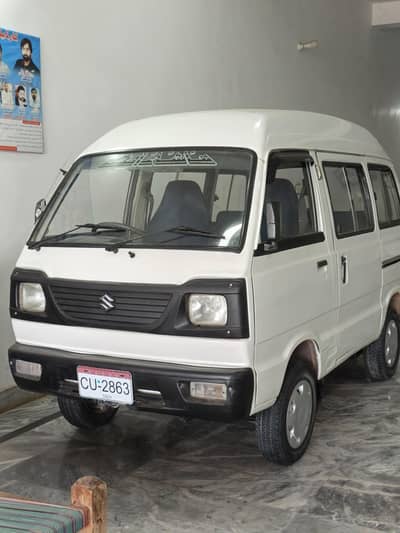 Suzuki Bolan 2013 new condition