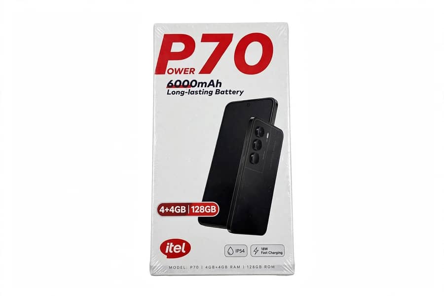Itel P70 1