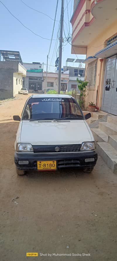 Suzuki Mehran VXR 1992