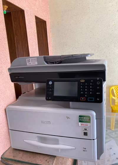 Ricoh multifunctional machine