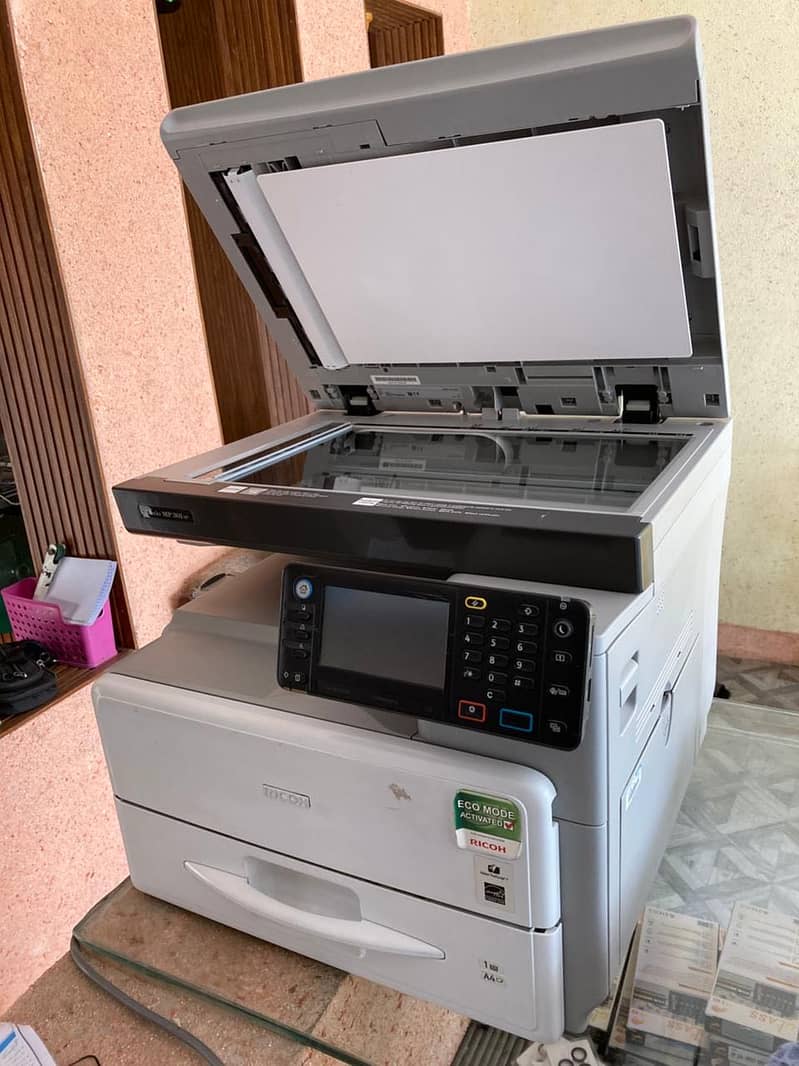 Ricoh multifunctional machine 1