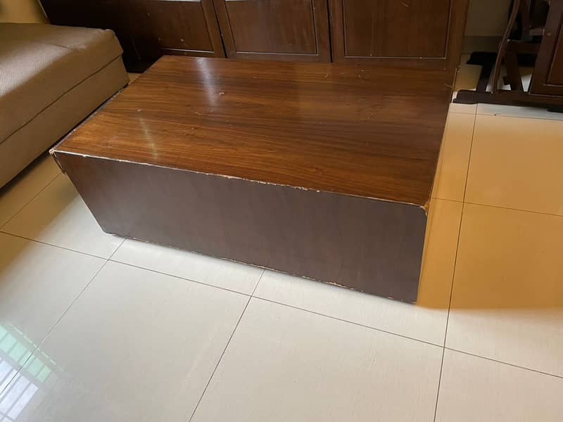 Study Table and center table 1