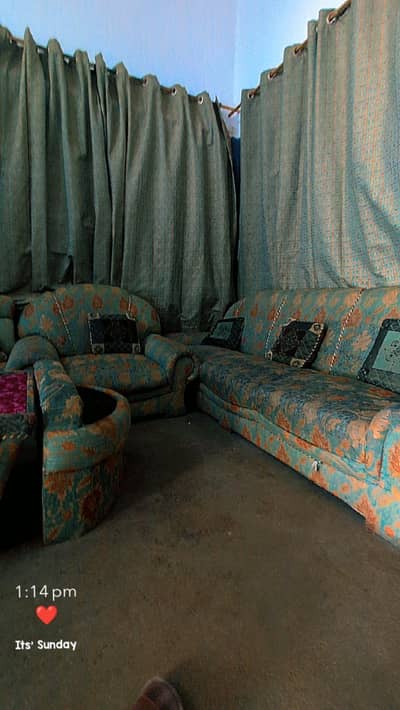 8 SEATER WITH 3 MATCHING TABLES