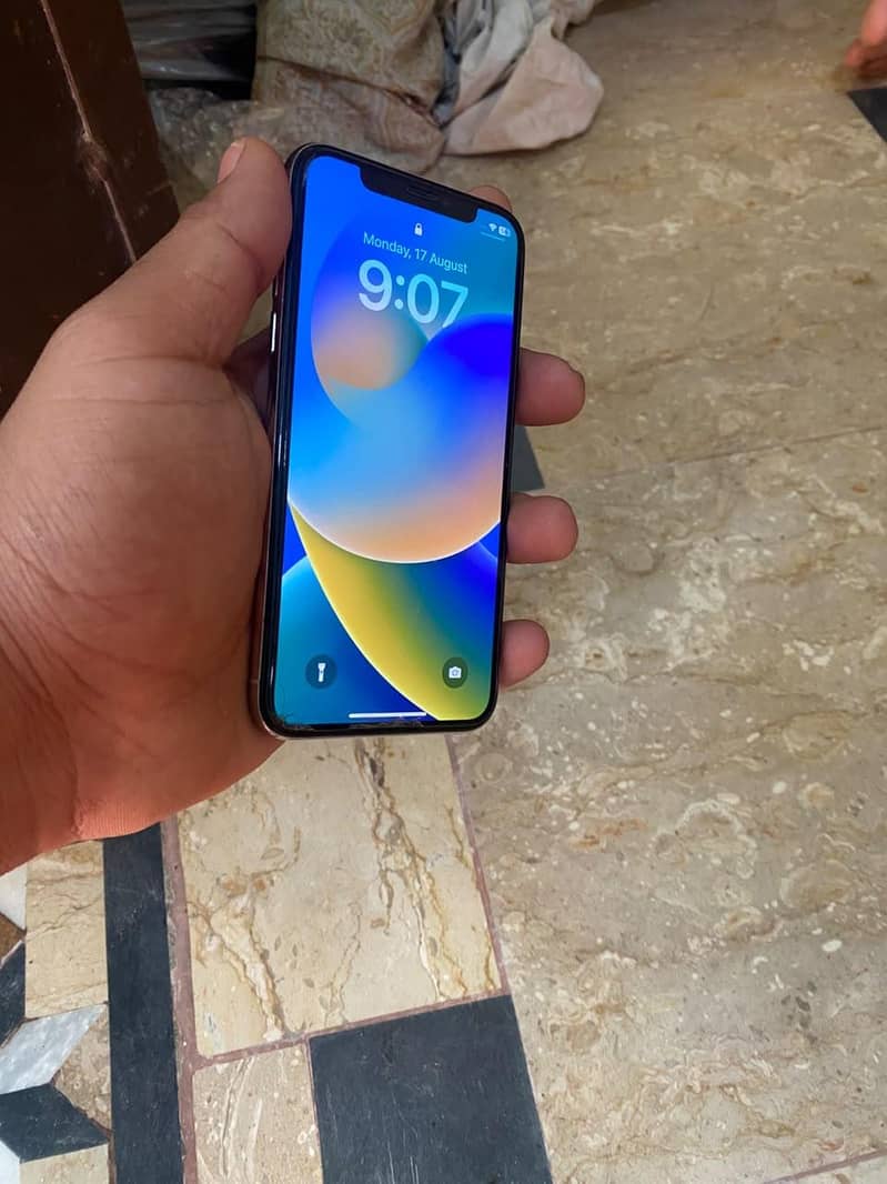 Apple iPhone X factor unlock 1