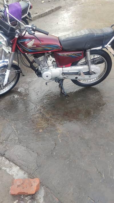 Honda CG 125 for sale Lahore nub