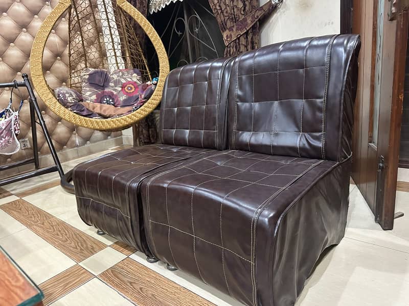 2 sofas single seat 5