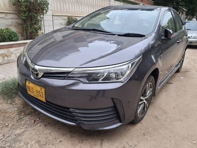 Corolla Altis 2018 Original Condition