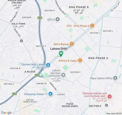 For Sale - 1K Plot leveled Plot at prime location
