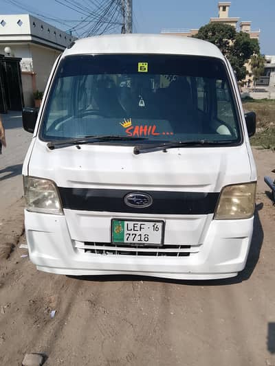 Subaru Sambar 2016