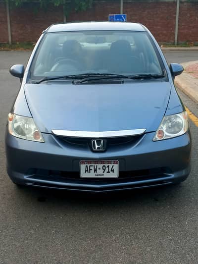 Honda City 2004