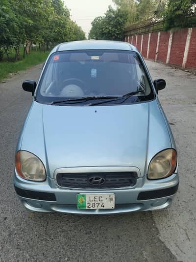 Hyundai Santro 2008