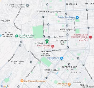 Prime Location North Karachi - Sector 10 House Sized 120 Square Yards Is Available