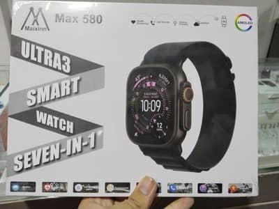Max 580 Ultra 3 Smart watch