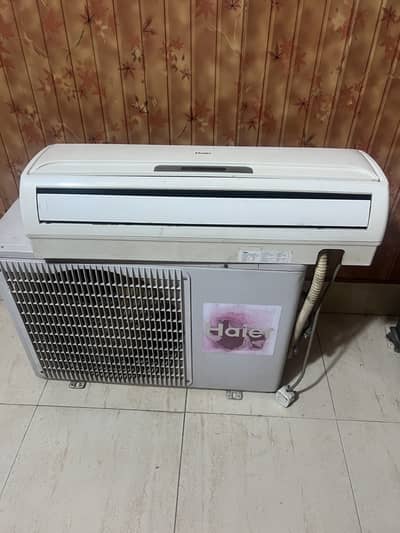 Haier 1 Ton Split AC – Non Inverter – Working Condition