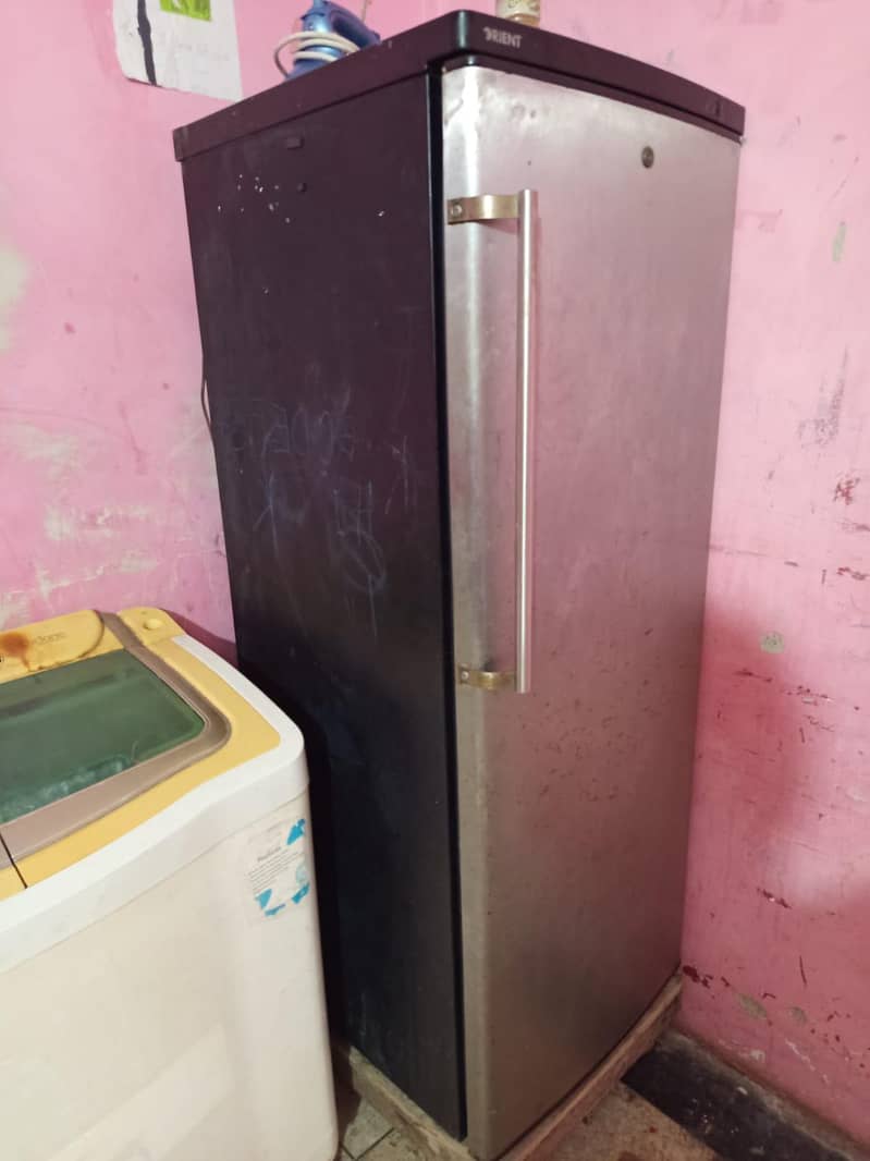 Vertical Freezer 6