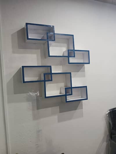 Office Home Wall Wooden Rack