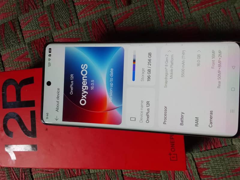 One Plus 12R 0