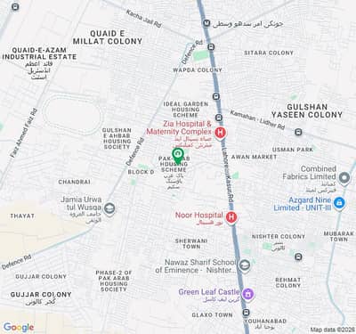 Get This Amazing 15 Marla Residential Plot Available In Pak Arab Housing Society
