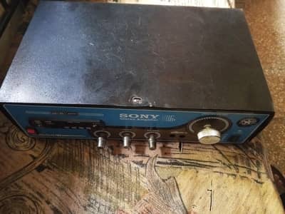 sony amplifier