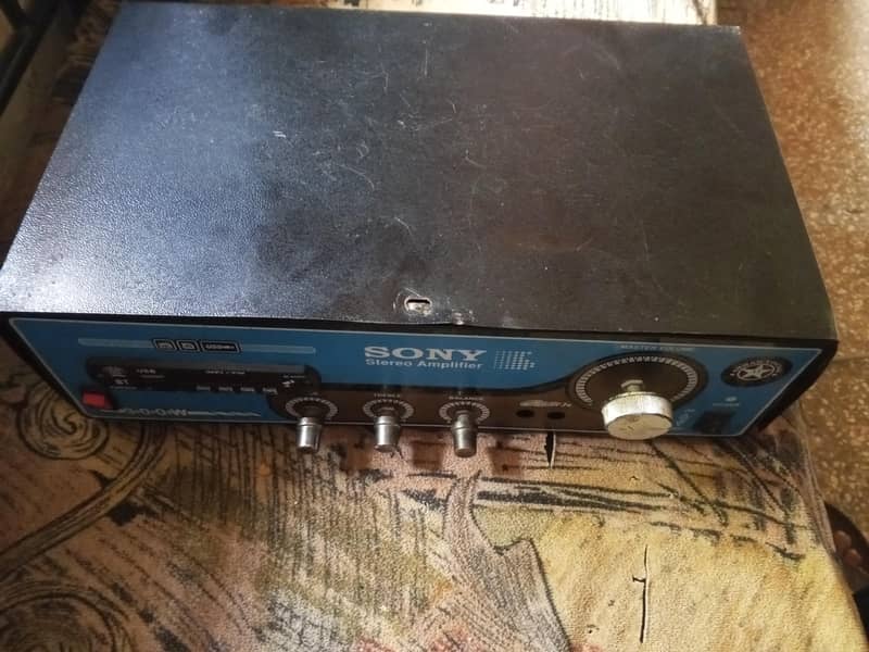 sony amplifier 0
