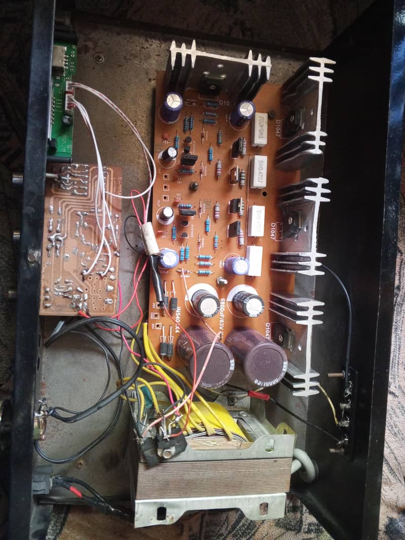 sony amplifier 2