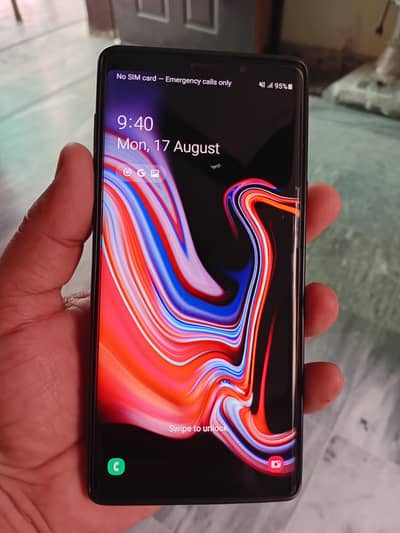 Samsung Mobile Note 9