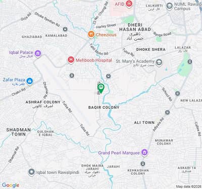 Prime Location Commercial Plot For Grabs In 5 Marla Lalazar Estate Housing Society