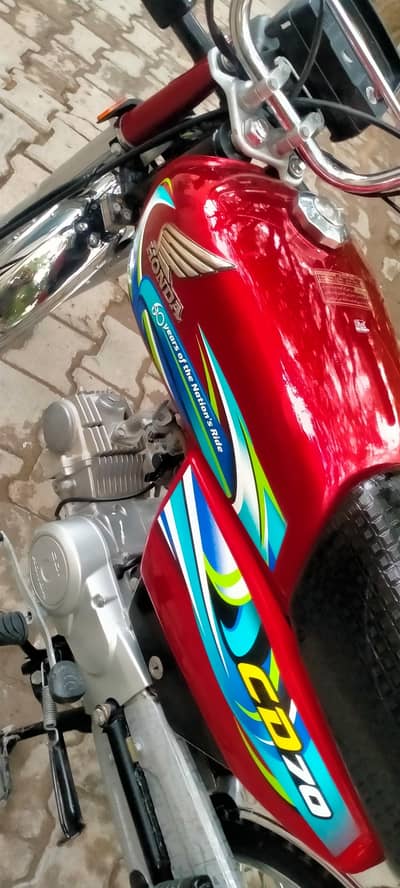 Honda CD 70cc Fix Price