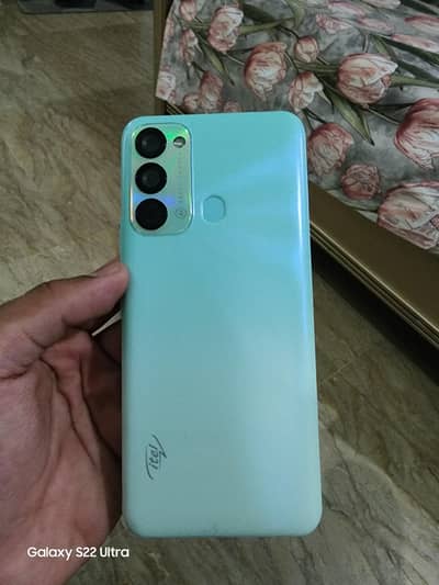 Mobile Itel Vision 3 Turquoise (2GB / 32GB) – 10/10 Mint Condition