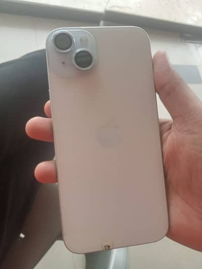 Apple iPhone 15 plus ice blue colour