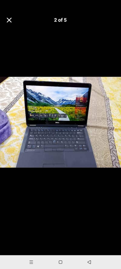 Dell Latitude E7440 – Core i7 4th Gen – Touch Screen