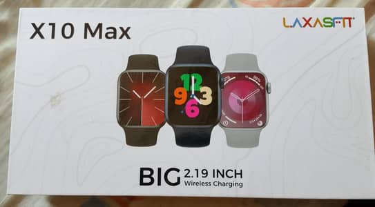 smart watch x10 max