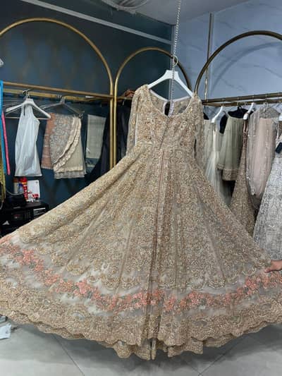 Beautiful Walima Maxi-Personal Sale