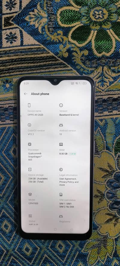 OPPO A9 8/256 GB