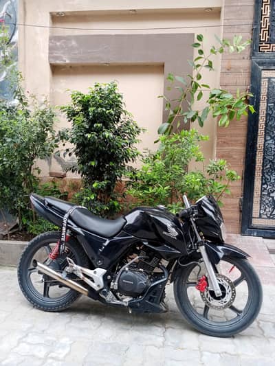 Honda cb150f modified