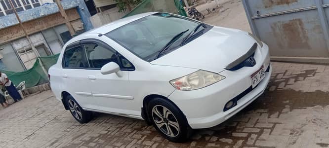 Honda City IDSI 2004 03362327768