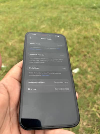 Apple iPhone 15 plus