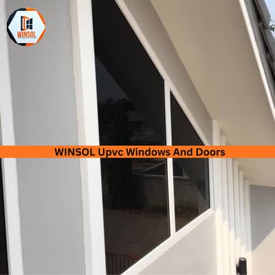 Upvc windows & doors-Glass door-aluminium glass doors-Glass work
