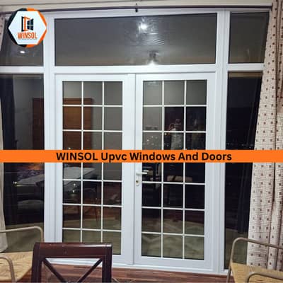 Upvc windows & doors-Glass door-aluminium glass doors-Glass work