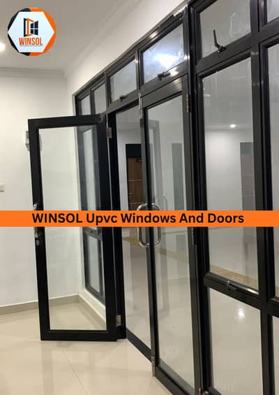 uPVC windows \ sliding doors \ uPVC Doors \ openable windows for sale