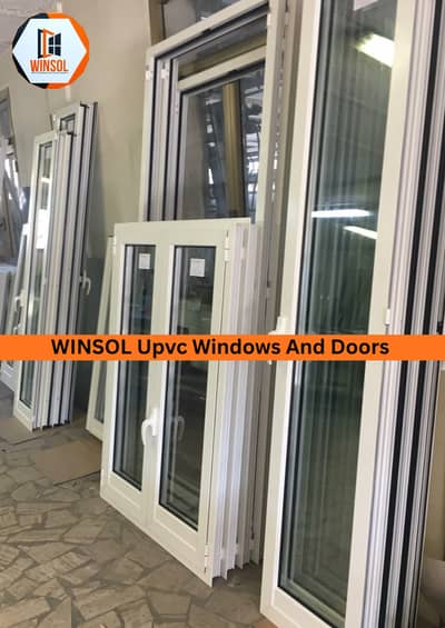 uPVC windows \ sliding doors \ uPVC Doors \ openable windows for sale