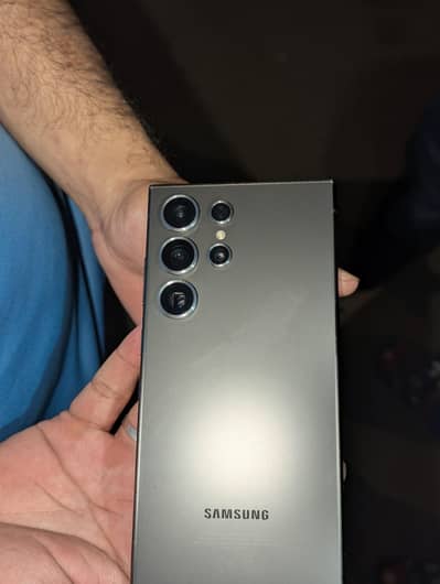 Samsung Mobile S24 Ultra 12/256