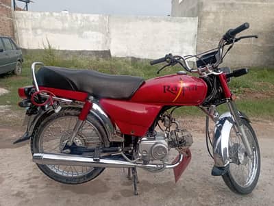 Honda CD 70 2024 Model – For Sale