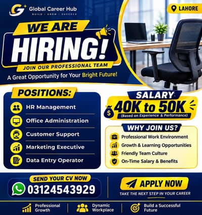 HR Office base Job