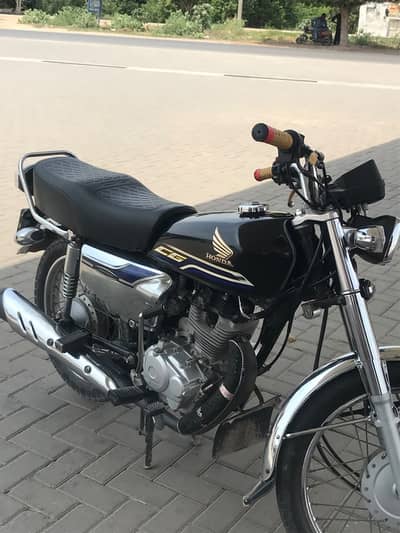 Honda CG 125 Special Edition 2023/2024 – For Sale