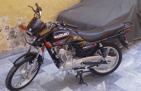 Suzuki GD110s Brand new bike total genuine
