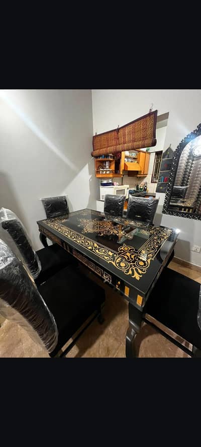 6-sitter Dinning table